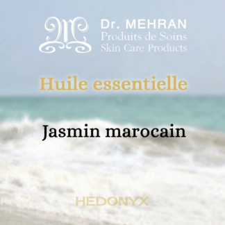 Huile essentielle de jasmin marocain