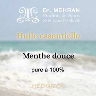 Huile essentielle de menthe douce