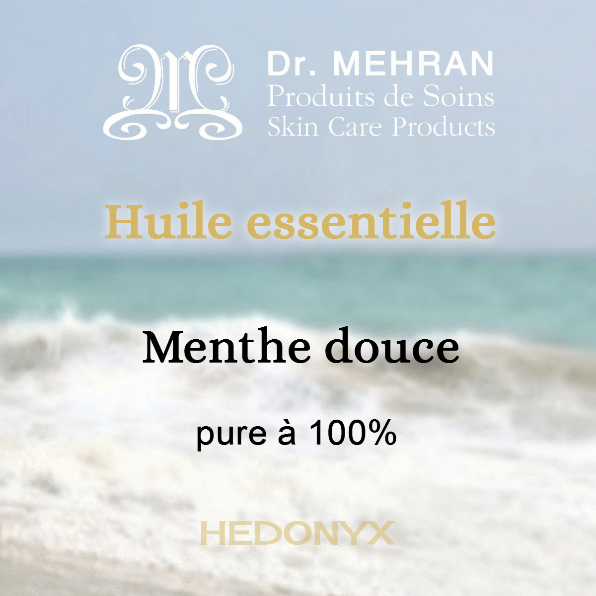 Huile essentielle de menthe douce