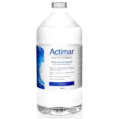 Plasma marin pur® Hypertonic en bouteille