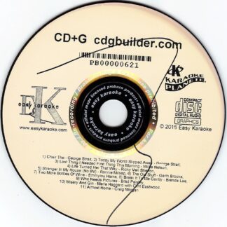 Karaoké Planète PB0621 - CD+G Proburn