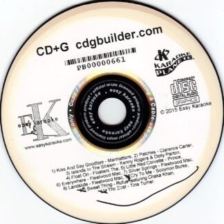 Karaoké Planète PB0661 - CD+G Proburn
