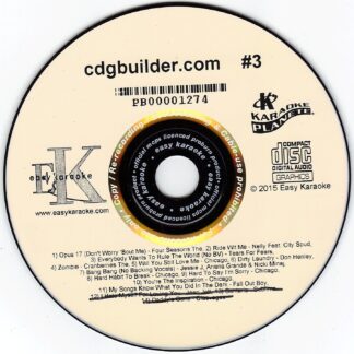 Karaoké Planète PB1274 - CD+G Proburn