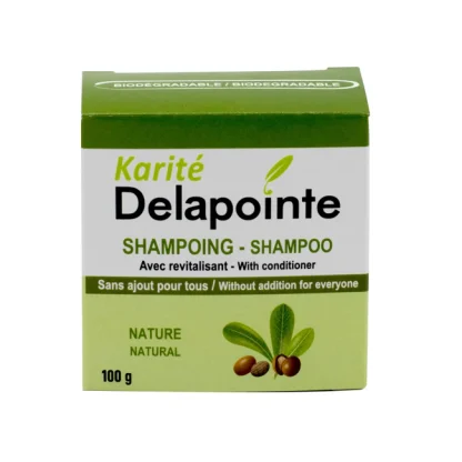 Shampoing en barre revitalisant nature