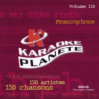 Français volume 110 - Karaoké Planète