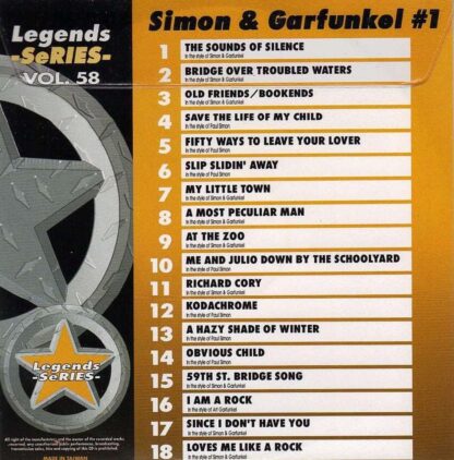 Simon and Garfunkel #1