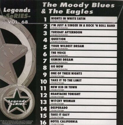 The Moody Blues & The Eagles