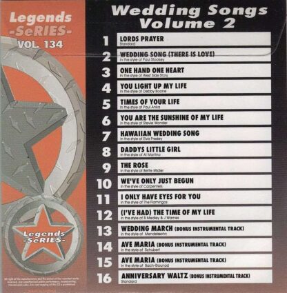 Wedding Songs - Volume 2