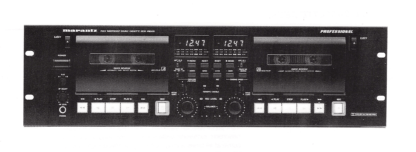Platine cassette double