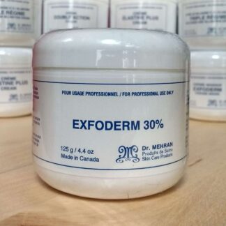 Masque Exfoderm® concentré à 30% (AAH) *Pro