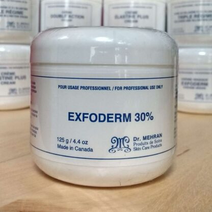 Masque Exfoderm® concentré à 30% (AAH) *Pro