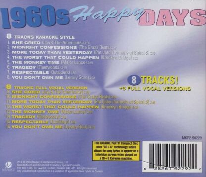1960’s Happy Days - Volume 2