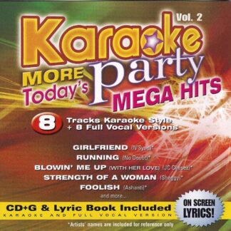 More Today’s Mega Hits - Volume 2