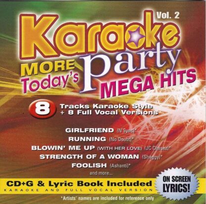 More Today’s Mega Hits - Volume 2