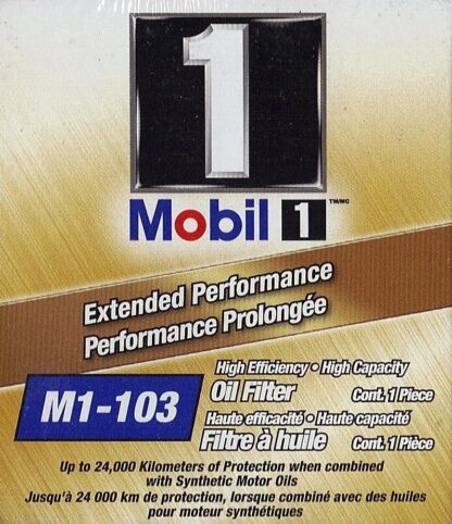 Mobil1 M1-103 Filtre à huile moteur