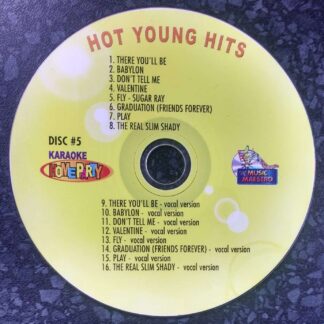 Hot Young Hits - Volume 5