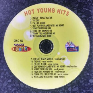 Hot Young Hits - Volume 8