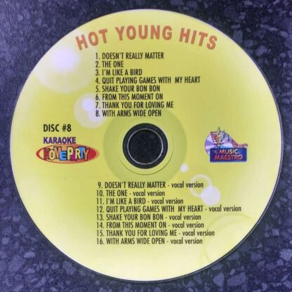 Hot Young Hits - Volume 8