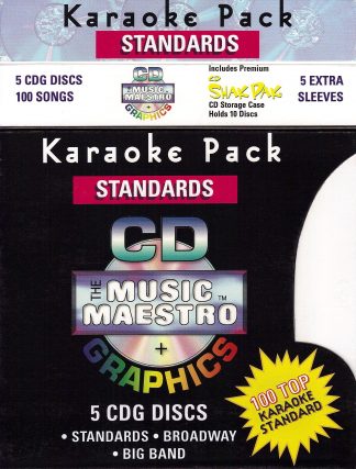Music Maestro CPS - Club Pack Standards