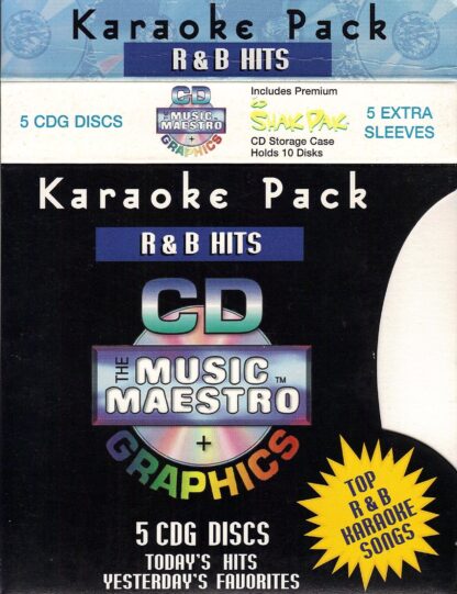 Music Maestro CPRB - Club Pack Rhythm and Blues