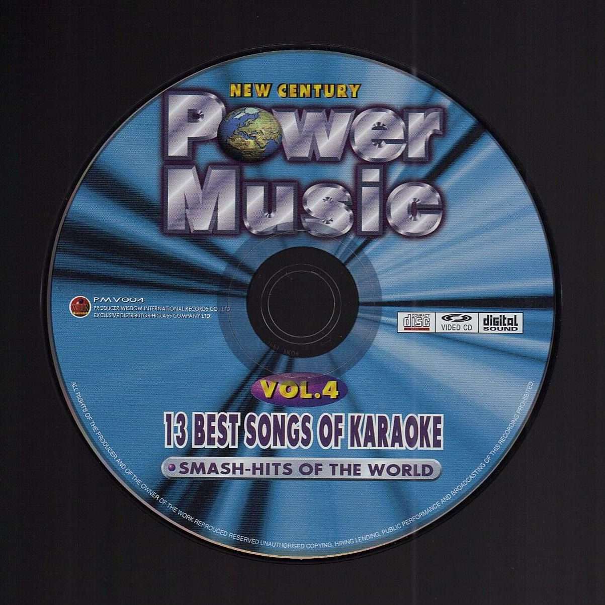 Power Music Volume 4