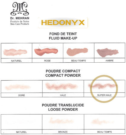 Poudre compacte super hâle