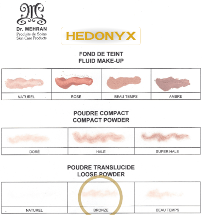 Poudre libre translucide bronze