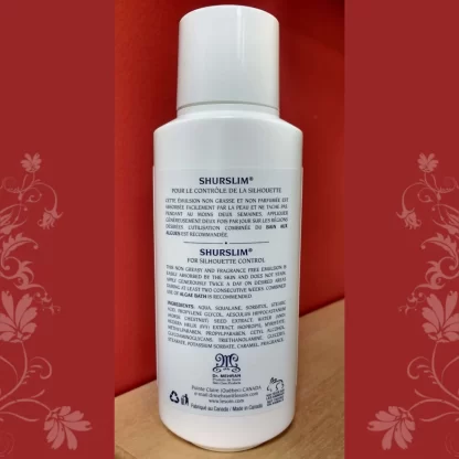 Crème Shurslim® contrôle de la silhouette