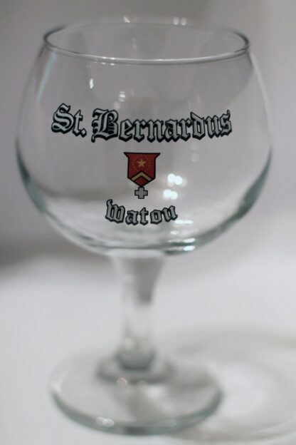 Verre St. Bernardus + Watou en forme de ballon