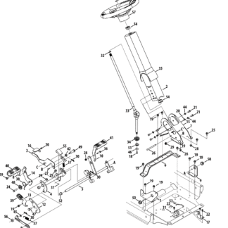 Commandes de colonne de direction et de pédale