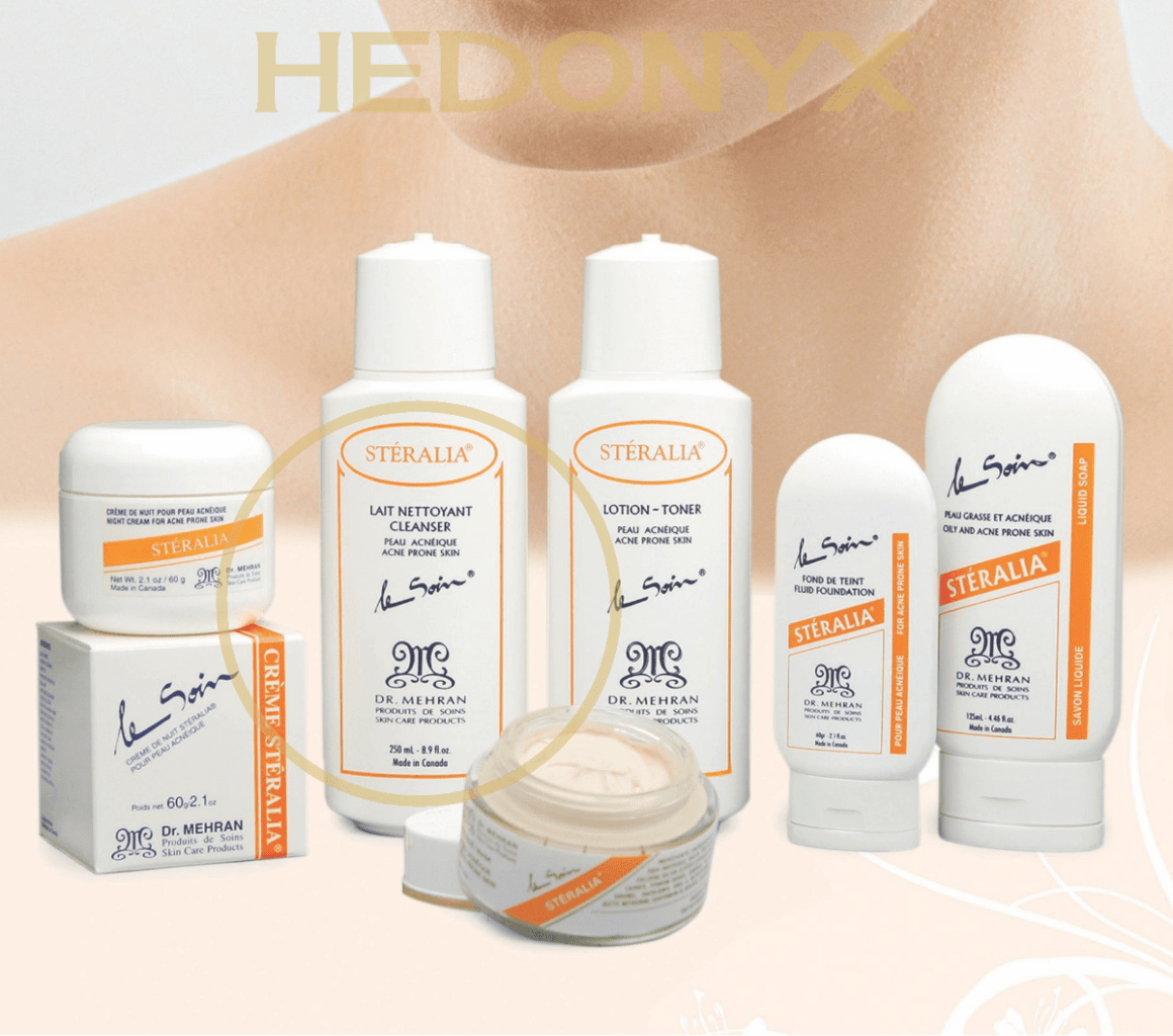 Stéralia® Lait nettoyant pour peau acnéique