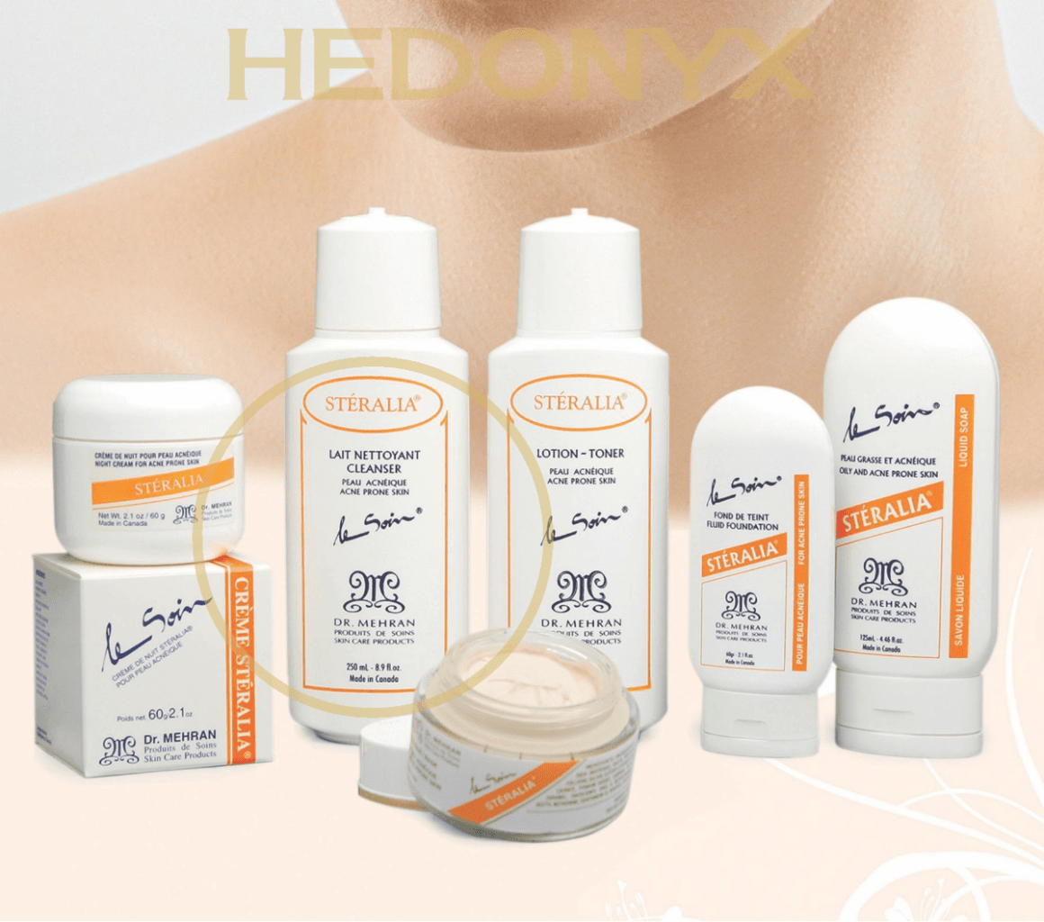 Lait nettoyant Stéralia® peau acnéique