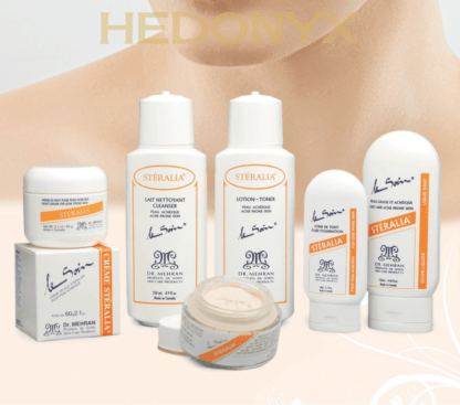 Stéralia® Ligne complète de soin pour peau acnéique