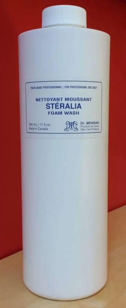 Nettoyant moussant Stéralia® peau acnéique *Pro
