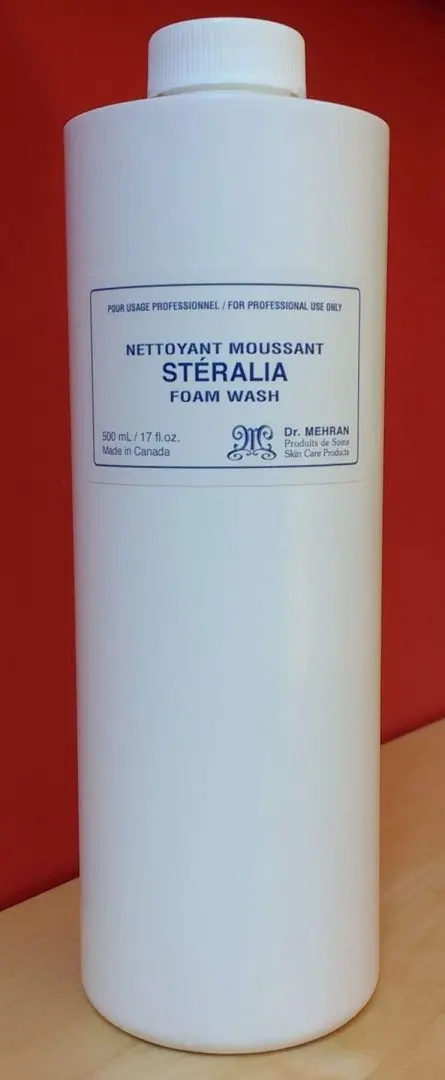 Nettoyant moussant Stéralia® peau acnéique *Pro