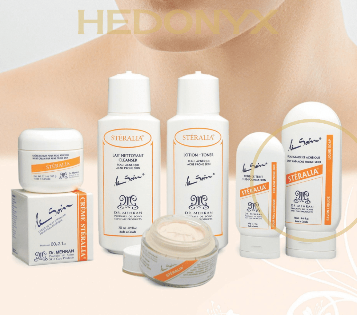 Nettoyant moussant Stéralia® peau acnéique