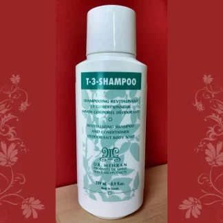 T-3 Shampoing revitalisant et conditionneur