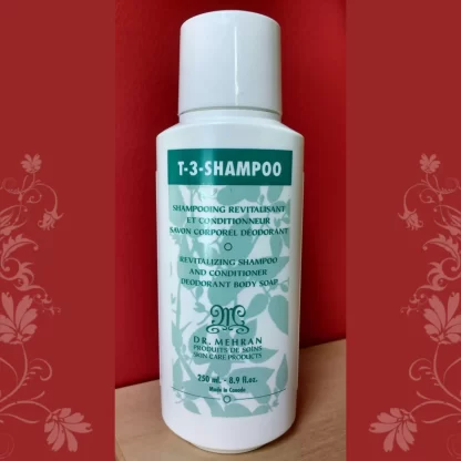 T-3 Shampoing revitalisant et conditionneur