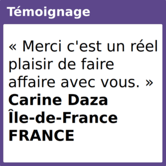 Témoignage plaisir affaire France