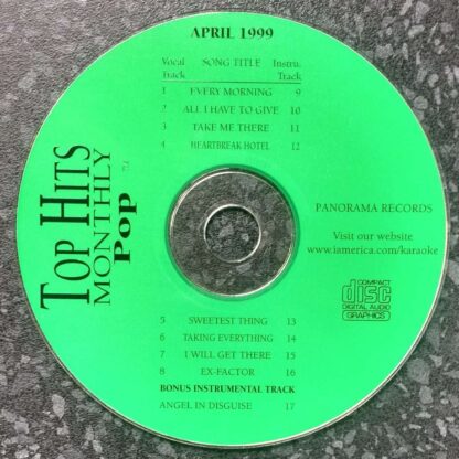 Pop April 1999