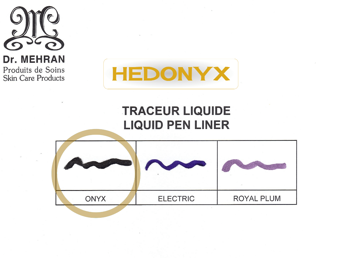 Traceur liquide noir “ONYX”