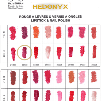 Vernis à ongles n° 22 Pourpe