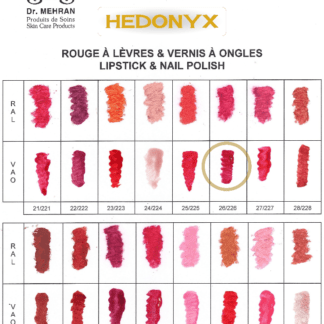 Vernis à ongles n° 26 pivoine <span class="nowrap">• Dr. Mehran®</span>