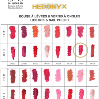 Vernis à ongles n° 27 Bois de Rose <span class="nowrap">• Dr. Mehran®</span>