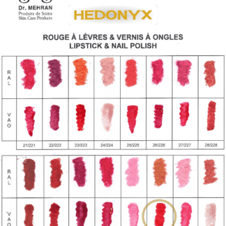 Vernis à ongles n° 34 Rose Thé <span class="nowrap">• Dr. Mehran®</span>