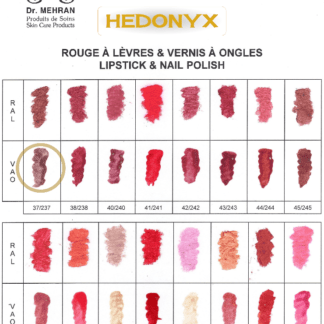 Vernis à ongles n° 37 Rose Nacrée <span class="nowrap">• Dr. Mehran®</span>