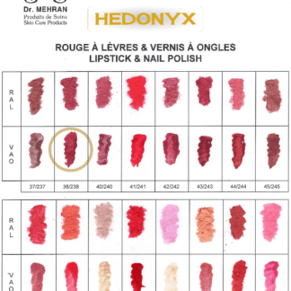 Vernis à ongles n° 38 Prune <span class="nowrap">• Dr. Mehran®</span>
