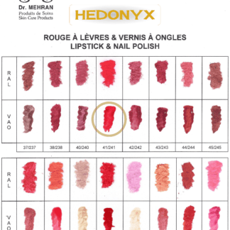 Vernis à ongles n° 41 Hibiscus
