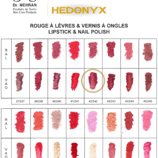 Vernis à ongles n° 42 Framboise