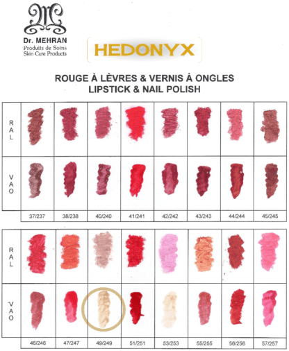 Vernis à ongles n° 49 Argousier <span class="nowrap">• Dr. Mehran®</span>